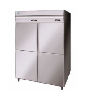 TỦ ĐÔNG MÁT 4 CÁNH INOX HRFE-147MAF