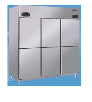 Tủ đông mát 6 cánh Berjaya BS DU4F2C/Z