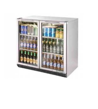 TỦ ƯỚP LẠNH CHAI 2 CÁNH KIẾNG  BC2SS-U