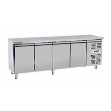 Bàn mát 4 cánh inox Firscool SNACK4100TN