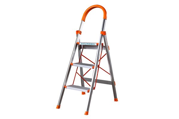 Thang nhôm ghế bản to 3 bậc ADVINDEQ ADS-703