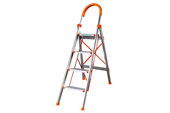 Thang nhôm ghế bản to 4 bậc ADVINDEQ ADS-704