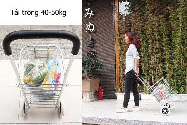 Xe kéo đi chợ đa năng ADVINDEQ TL-90C