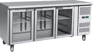Bàn mát 3 cánh kiếng Firscool GN3100TNG