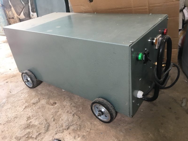 Máy Tạo Bọt Trộn xi măng Cát BTM 200