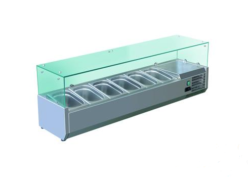 Tủ trưng bày lạnh cho pizza Firscool G-VRX1400/330