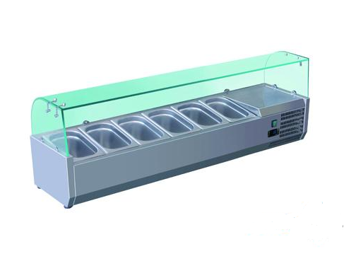 Tủ trưng bày lạnh cho pizza Firscool G-VRX1500/380