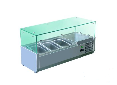 Tủ trưng bày lạnh cho pizza Firscool G-VRX955/380
