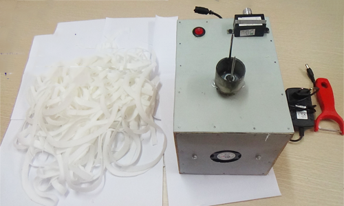 Máy nạo dừa làm mứt D900