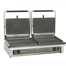Lò nướng tiếp xúc đôi DOUBLE PANINI ( Roller Grill )