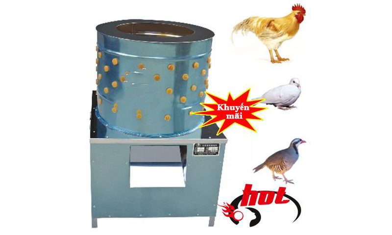 Máy vặt lông gà TM80