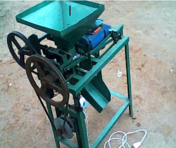 Máy lấy tâm sen tự động SLAM