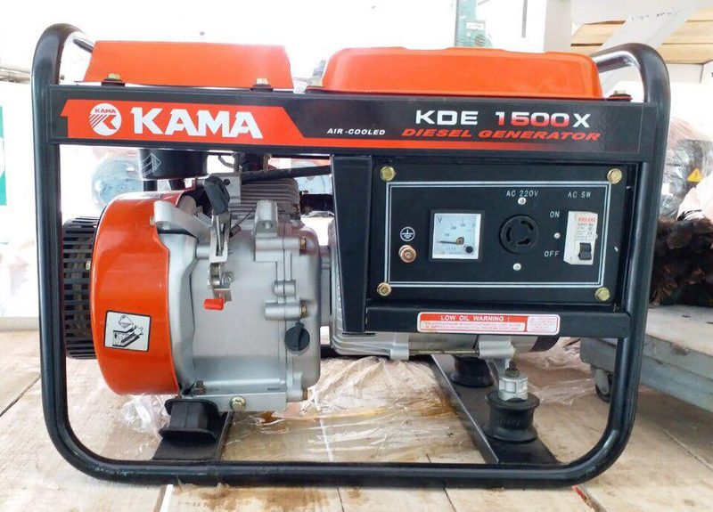 Máy phát điện KAMA-1500X