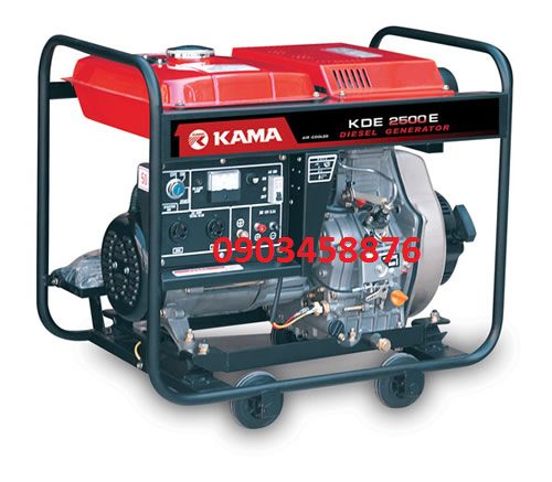 MÁY PHÁT ĐIỆN KAMA- 2500X