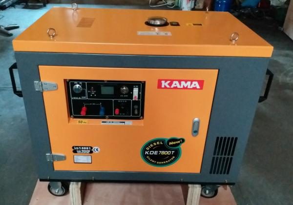MÁY PHÁT ĐIỆN CÁCH ÂM KAMA-7800T