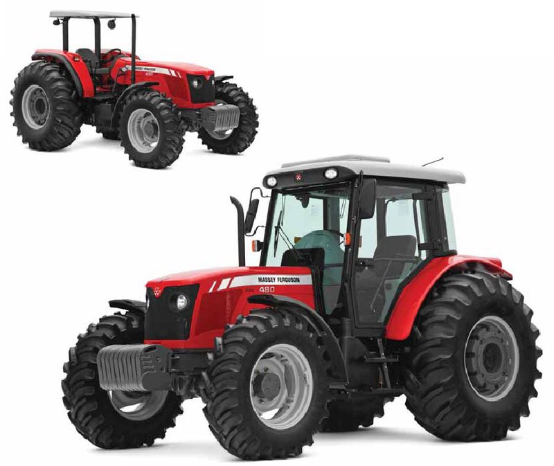 Máy cày Massey Ferguson MF480