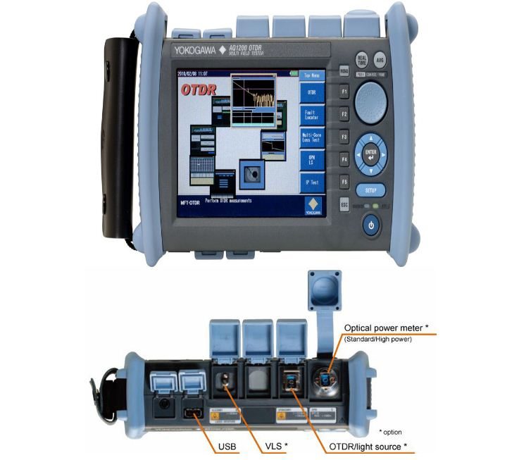 Máy đo cáp quang OTDR Yokogawa AQ1200