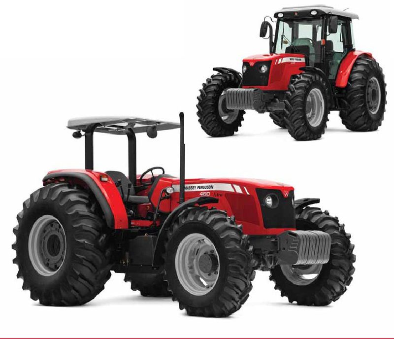 Máy cày Massey Ferguson MF460