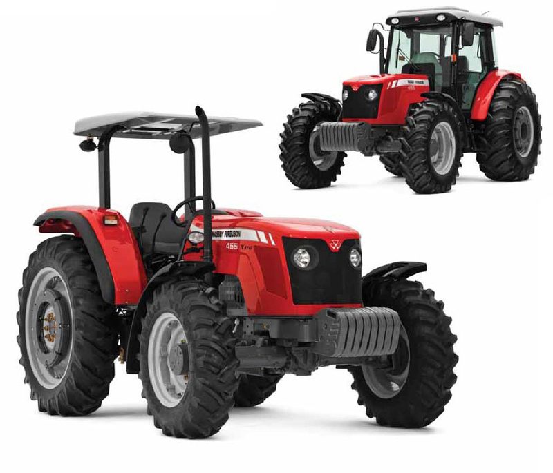Máy cày Massey Ferguson MF455