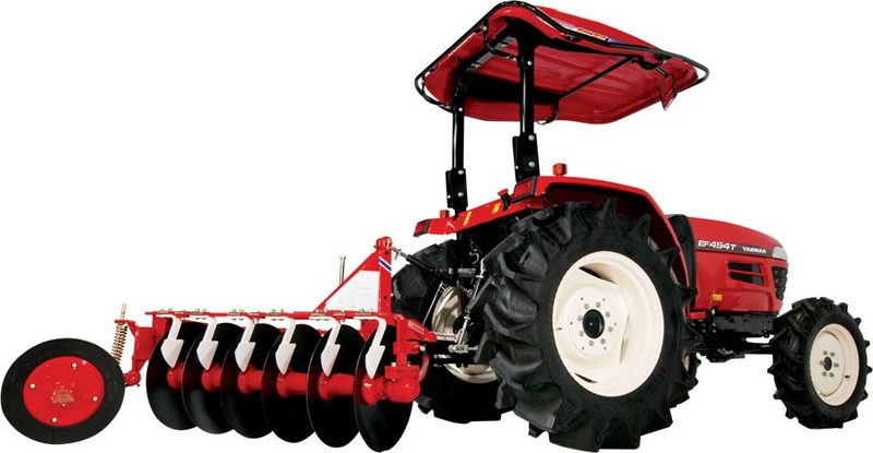 Máy kéo Yanmar EF494T