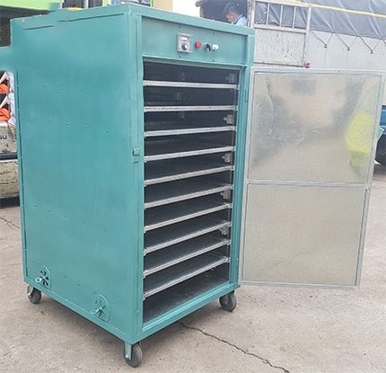 Máy sấy thực phẩm 10 khay Yamafuji KT-02