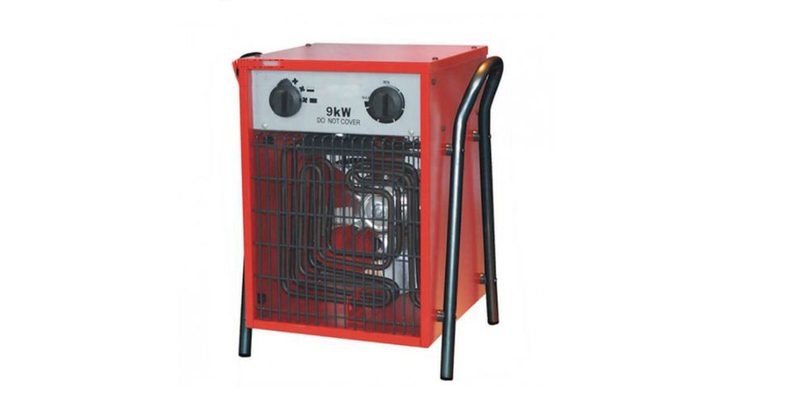 Máy sấy gió nóng 9KW dạng vuông