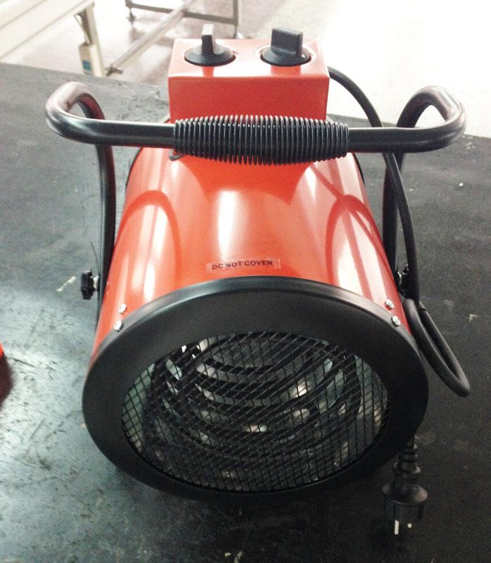 Máy sấy gió nóng 3KW dạng tròn