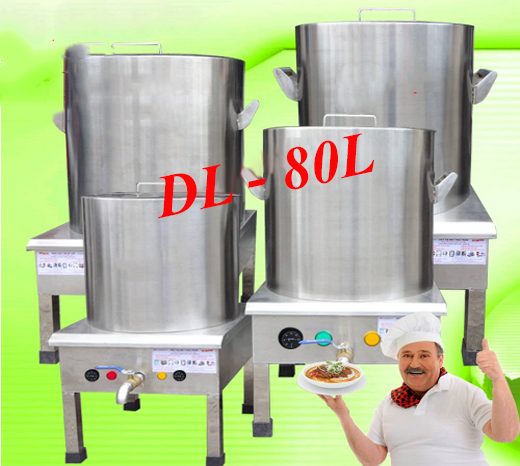 Nồi nấu phở điện liền nồi DL-80L