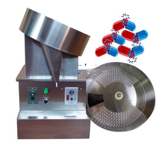 Máy đếm viên bán tự động