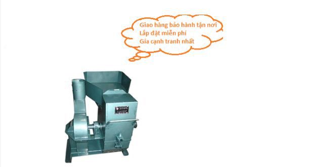 Máy ép cám viên trục vít TTP 500