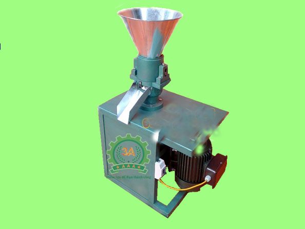 Máy ép cám viên kiểu đứng 3KW