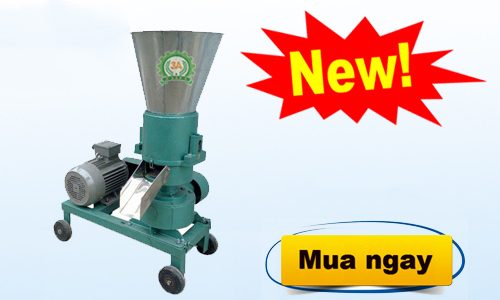 Máy ép cám viên Rulo (NEW) 3KW