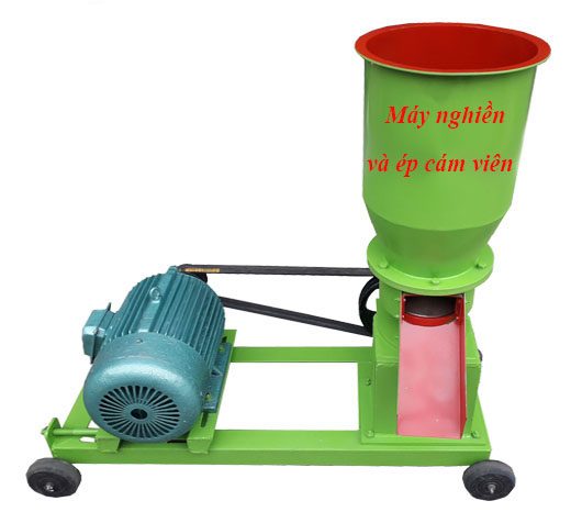 Máy nghiền và ép cám viên AS200