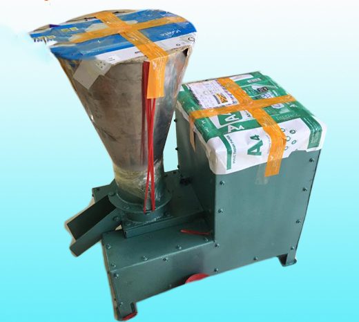 Máy ép cám viên trục đứng V-200