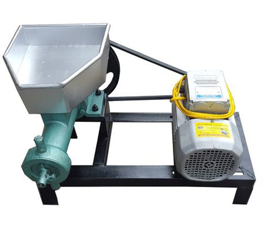 Máy đùn cám viên trục ngang V-02