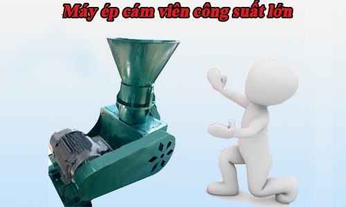 Máy ép cám viên công nghiệp CV-600