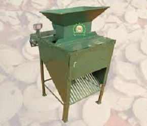 Máy thái lát củ mì 2 cửa