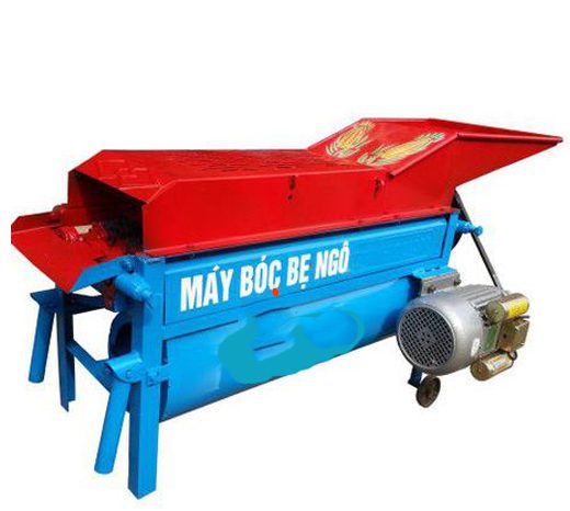 Máy bóc bẹ ngô chạy điện Q-04