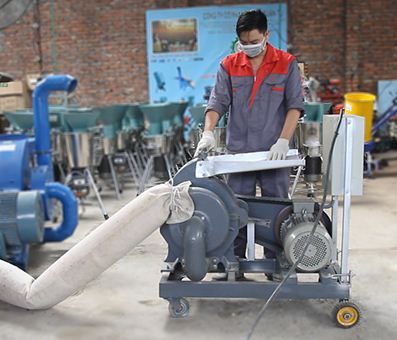 Máy nghiền cám 3A7,5Kw