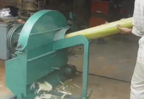 Máy băm cây chuối đa năng 3A4Kw