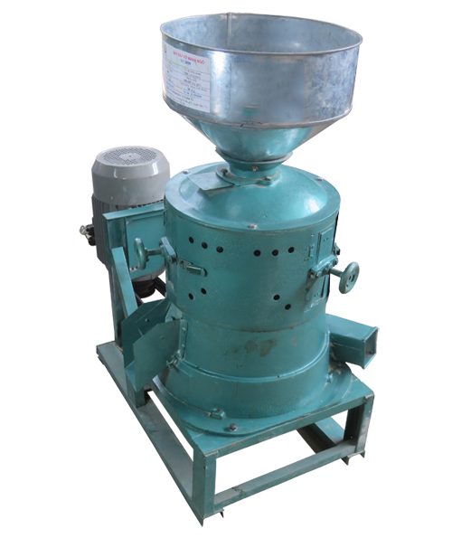 Máy đập ngô vỡ mảnh 3A7,5Kw