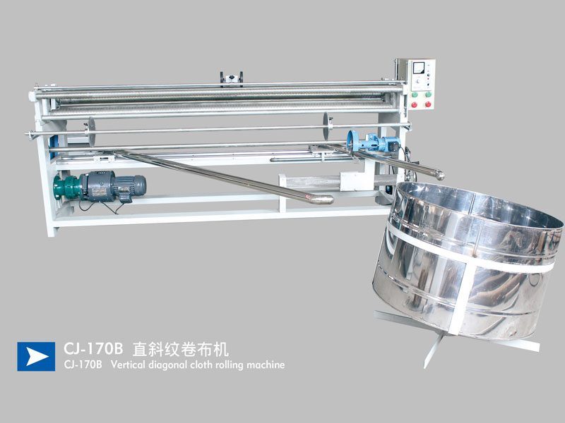Máy cuộn vải xéo bán tự động CJ-170B