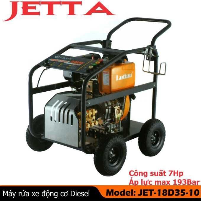 Máy rửa xe động cơ xăng jet300
