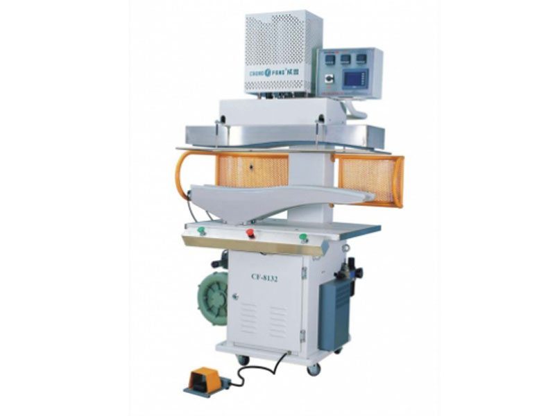 Máy ép định hình sườn tay,nách áo CF-8132