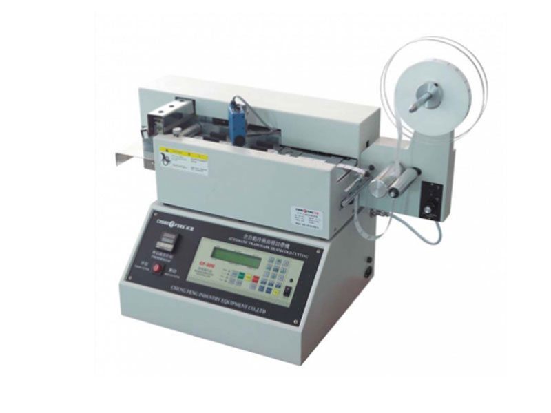Máy cắt nhãn (dao thẳng, nóng lạnh) CF-200