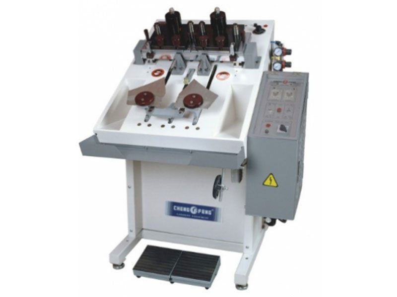 Máy lộn ép cổ áo sơ mi (tự động) CF-53