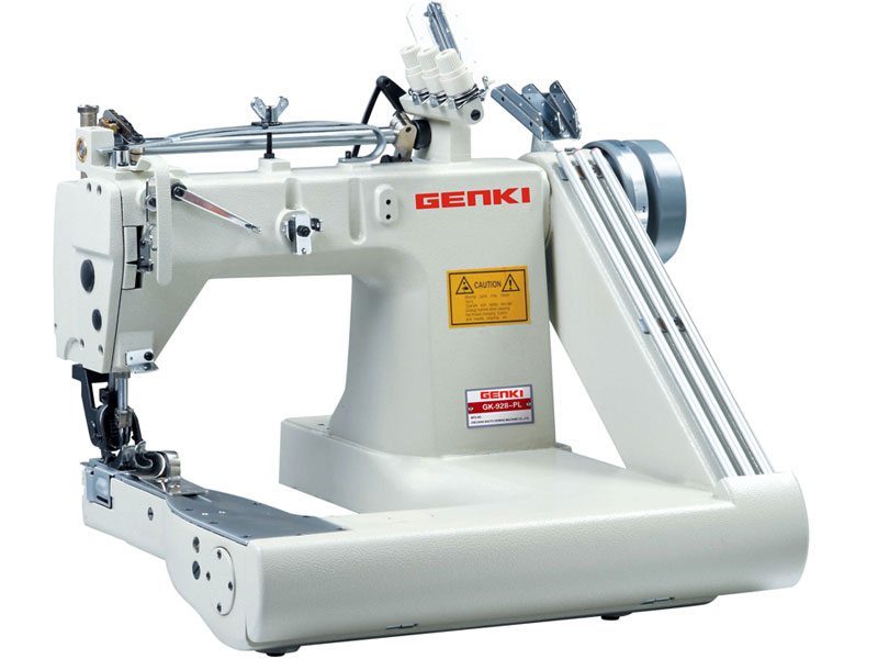 Máy cuốn sườn 3 kim, có trợ lực GK-928PL