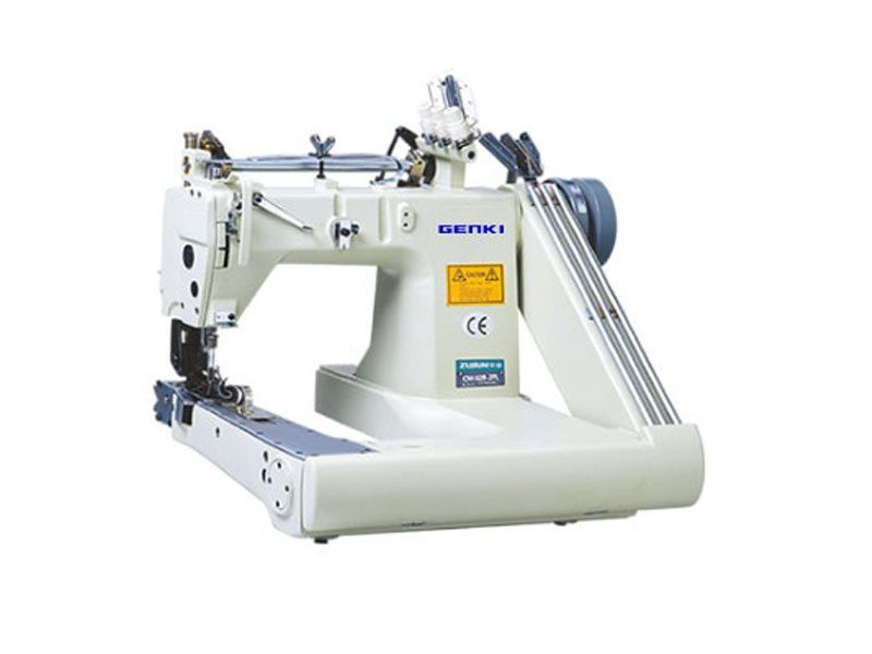 Máy cuốn sườn 3 kim, có trợ lực GK-928-2PL