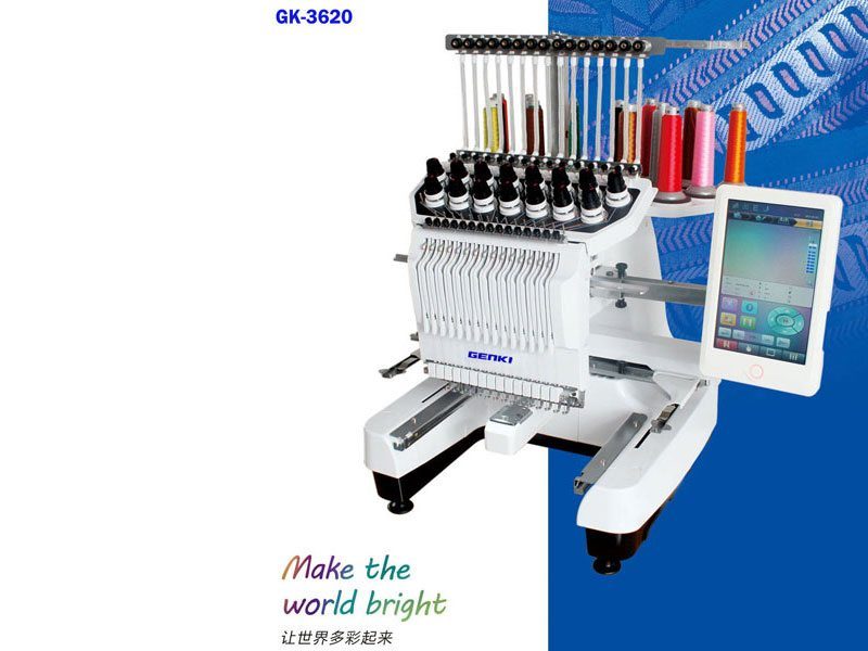 Máy thêu vi tính 1 đầu GK-3620