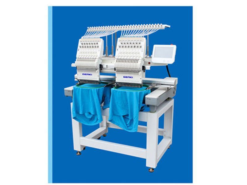 Máy thêu vi tính hai đầu GK-1502N